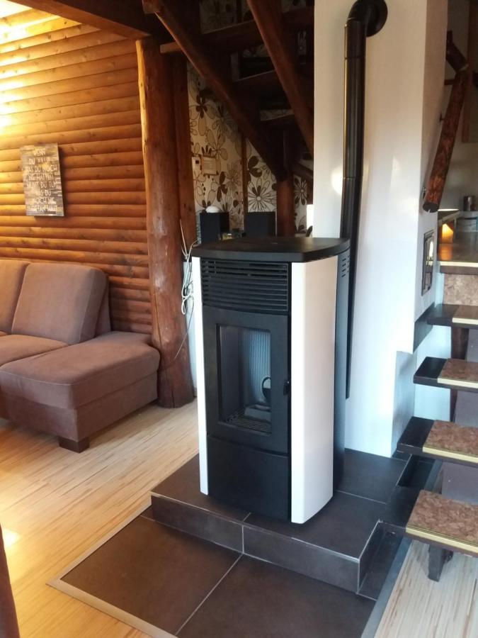 Villa Knusperhaus Gretel à Frankenau Extérieur photo