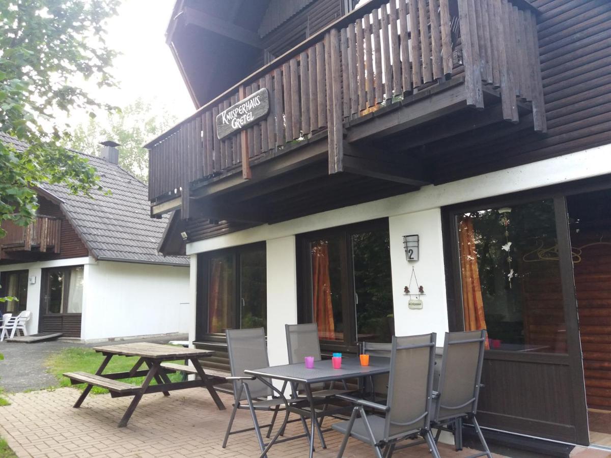 Villa Knusperhaus Gretel à Frankenau Extérieur photo