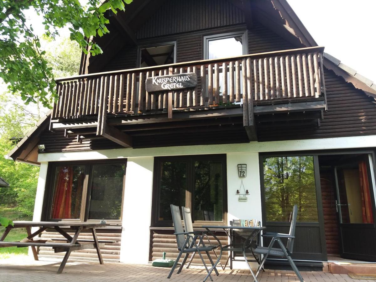 Villa Knusperhaus Gretel à Frankenau Extérieur photo