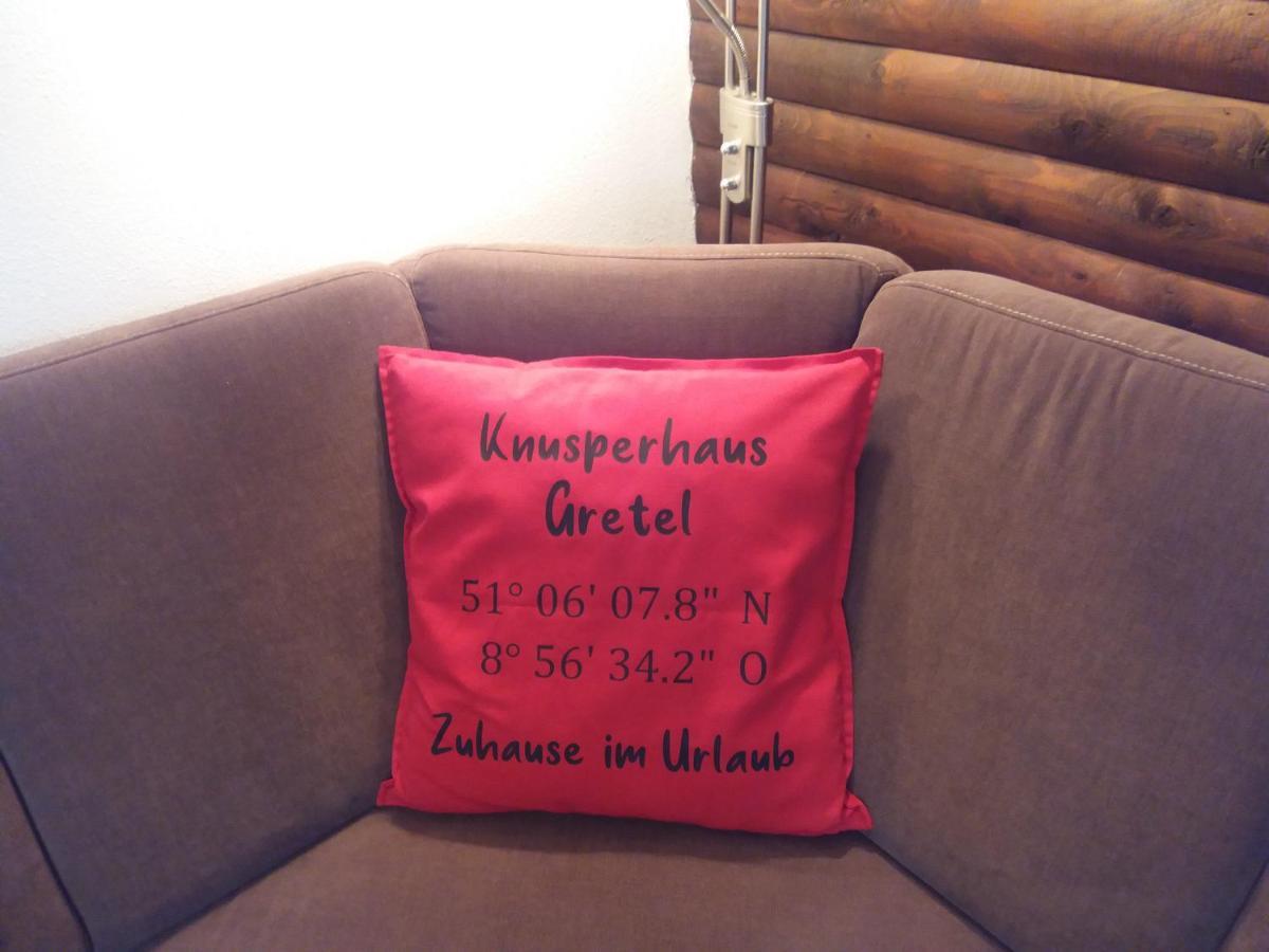 Villa Knusperhaus Gretel à Frankenau Extérieur photo